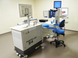 Chirurgie réfractive - opération - Femto laser